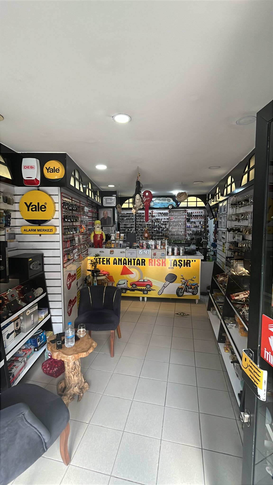 Ünye Anahtarcı Mağazası 4